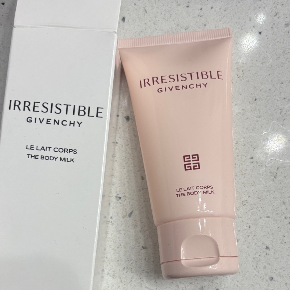 givenchy irresistible body milk body lotion